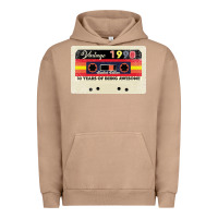 Pigment Burro 30th birthday 30 years 1990 retro tape cassette Urban Hoodie - Bettercallsaul