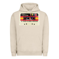 Pigment French Oak 30th birthday 30 years 1990 retro tape cassette Urban Hoodie - Bettercallsaul