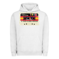 Pigment Lunar Rock 30th birthday 30 years 1990 retro tape cassette Urban Hoodie - Bettercallsaul