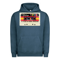 Pigment Midnight Navy 30th birthday 30 years 1990 retro tape cassette Urban Hoodie - Bettercallsaul