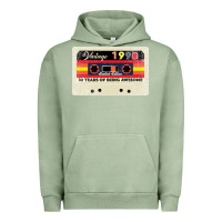 Pigment Oil Green 30th birthday 30 years 1990 retro tape cassette Urban Hoodie - Bettercallsaul