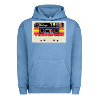 Pigment Pebble Blue 30th birthday 30 years 1990 retro tape cassette Urban Hoodie - Bettercallsaul