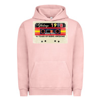 Pigment Salmon 30th birthday 30 years 1990 retro tape cassette Urban Hoodie - Bettercallsaul
