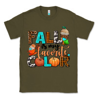 Army Green fall is my favorite color Classic Tee - AdoDesignShop