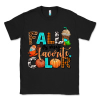 Black fall is my favorite color Classic Tee - AdoDesignShop