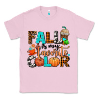 Bubblegum Pink fall is my favorite color Classic Tee - AdoDesignShop