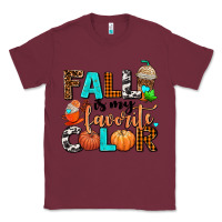 Burgundy fall is my favorite color Classic Tee - AdoDesignShop