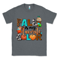 Charcoal Heather fall is my favorite color Classic Tee - AdoDesignShop