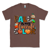 Chestnut fall is my favorite color Classic Tee - AdoDesignShop