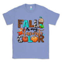 Colony Blue fall is my favorite color Classic Tee - AdoDesignShop