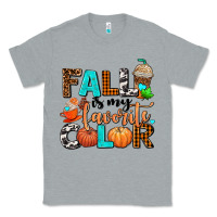 Heather Grey fall is my favorite color Classic Tee - AdoDesignShop