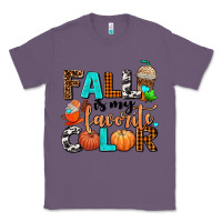 Lavender fall is my favorite color Classic Tee - AdoDesignShop