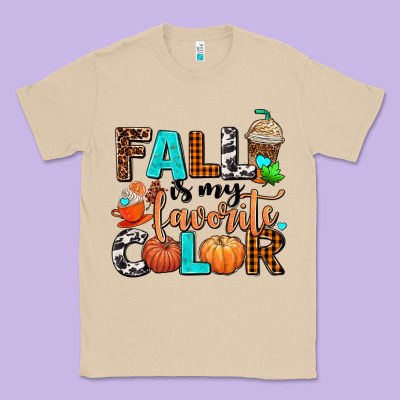 Fall Is My Favorite Color Classic Tee Designed By Adodesignshop