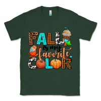 Sports Green fall is my favorite color Classic Tee - AdoDesignShop