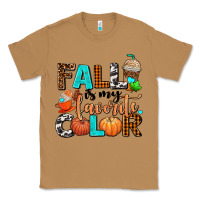 Toasted Coconut fall is my favorite color Classic Tee - AdoDesignShop