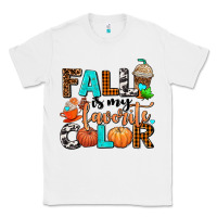 White fall is my favorite color Classic Tee - AdoDesignShop