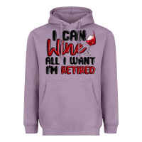 Lavender i can wine all i want lm retired Heavyweight Hoodie - MaliasSmallBusiness