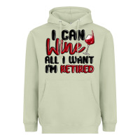Matcha i can wine all i want lm retired Heavyweight Hoodie - MaliasSmallBusiness