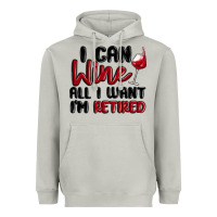 Moon Dust i can wine all i want lm retired Heavyweight Hoodie - MaliasSmallBusiness