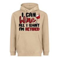 Mushroom i can wine all i want lm retired Heavyweight Hoodie - MaliasSmallBusiness