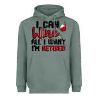 Sage i can wine all i want lm retired Heavyweight Hoodie - MaliasSmallBusiness
