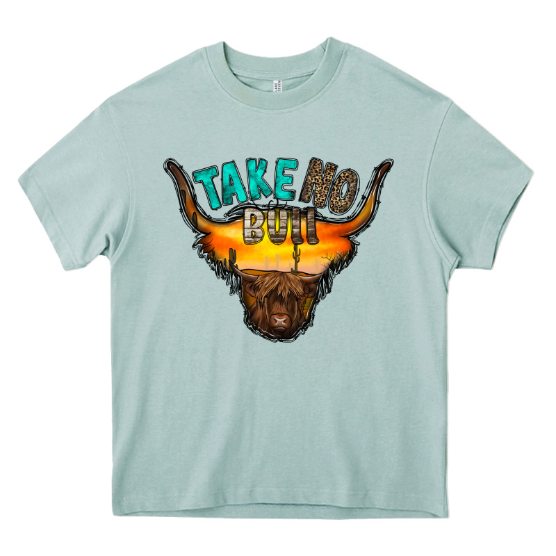 Take No Bull Heavy Core Tee by RacoonDesign | Teevron