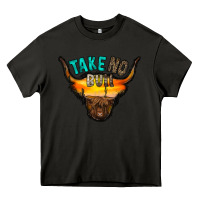 Asphalt take no bull Heavy Core Tee - RacoonDesign