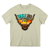 Mossy take no bull Heavy Core Tee - RacoonDesign