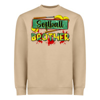 Mushroom softball brother Heavyweight Sweatshirt - Zillion Design Studio