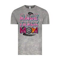 Cloud Rock race track mom Vintage Tee - Zillion Design Studio