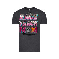 Vintage Black race track mom Vintage Tee - Zillion Design Studio