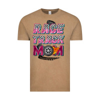 Vintage Coffee race track mom Vintage Tee - Zillion Design Studio