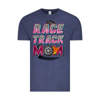 Vintage Denim race track mom Vintage Tee - Zillion Design Studio