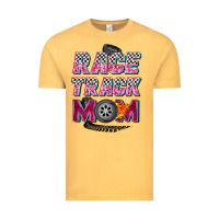 Vintage Mustard race track mom Vintage Tee - Zillion Design Studio