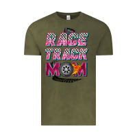 Vintage Olive race track mom Vintage Tee - Zillion Design Studio