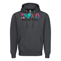 Smoke xoxo hugs and kisses valentines day Zipper Hoodie - AdoDesignShop