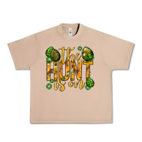 Burro The hunt is on Easter Urban Heavy Tee - Neo Western