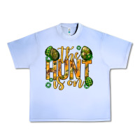 Grape Ice The hunt is on Easter Urban Heavy Tee - Neo Western