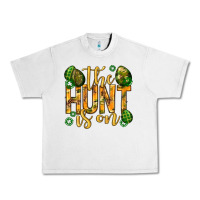 Lunar Rock The hunt is on Easter Urban Heavy Tee - Neo Western