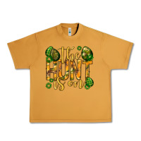 Peanut Butter The hunt is on Easter Urban Heavy Tee - Neo Western