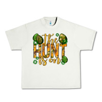 Pistachio The hunt is on Easter Urban Heavy Tee - Neo Western