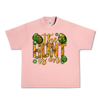 The Hunt Is On Easter Urban Heavy Tee | Teevron