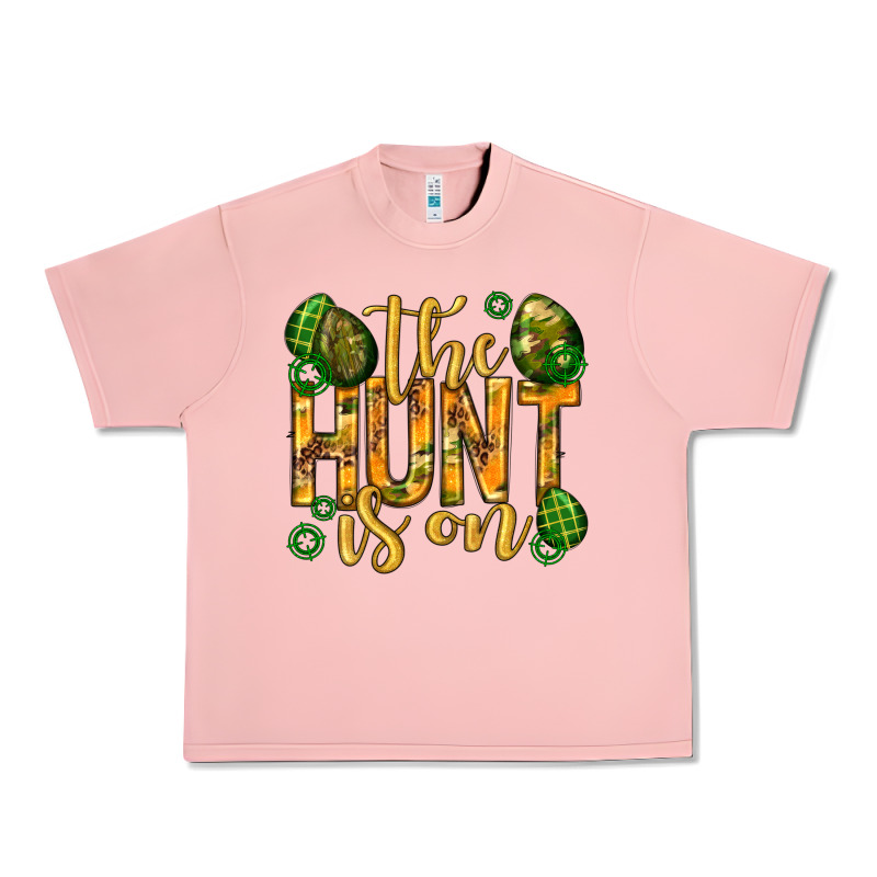 The Hunt Is On Easter Urban Heavy Tee by Neo Western | Teevron