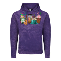 Cloud Purple music teacher coffee cups Vintage Hoodie - texasbilliewilder