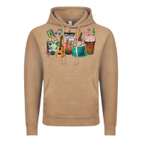 Vintage Coffee music teacher coffee cups Vintage Hoodie - texasbilliewilder