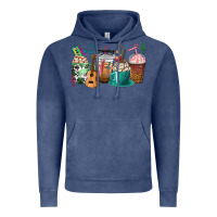 Vintage Denim music teacher coffee cups Vintage Hoodie - texasbilliewilder