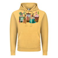 Vintage Mustard music teacher coffee cups Vintage Hoodie - texasbilliewilder