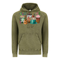 Vintage Olive music teacher coffee cups Vintage Hoodie - texasbilliewilder