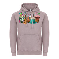 Vintage Zinc music teacher coffee cups Vintage Hoodie - texasbilliewilder