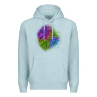 Blue Mist halloween leopard patch 2 Premium Hoodie - BundleAndBundleShop
